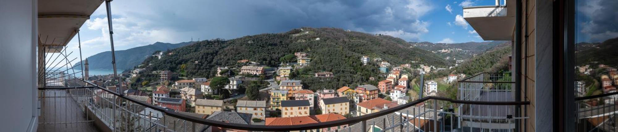 Apartmán 239 - Casa Del Sole Vista Mare Moneglia - 5Minuti A Piedi Dal Mare - Parcheggio Privato Exteriér fotografie