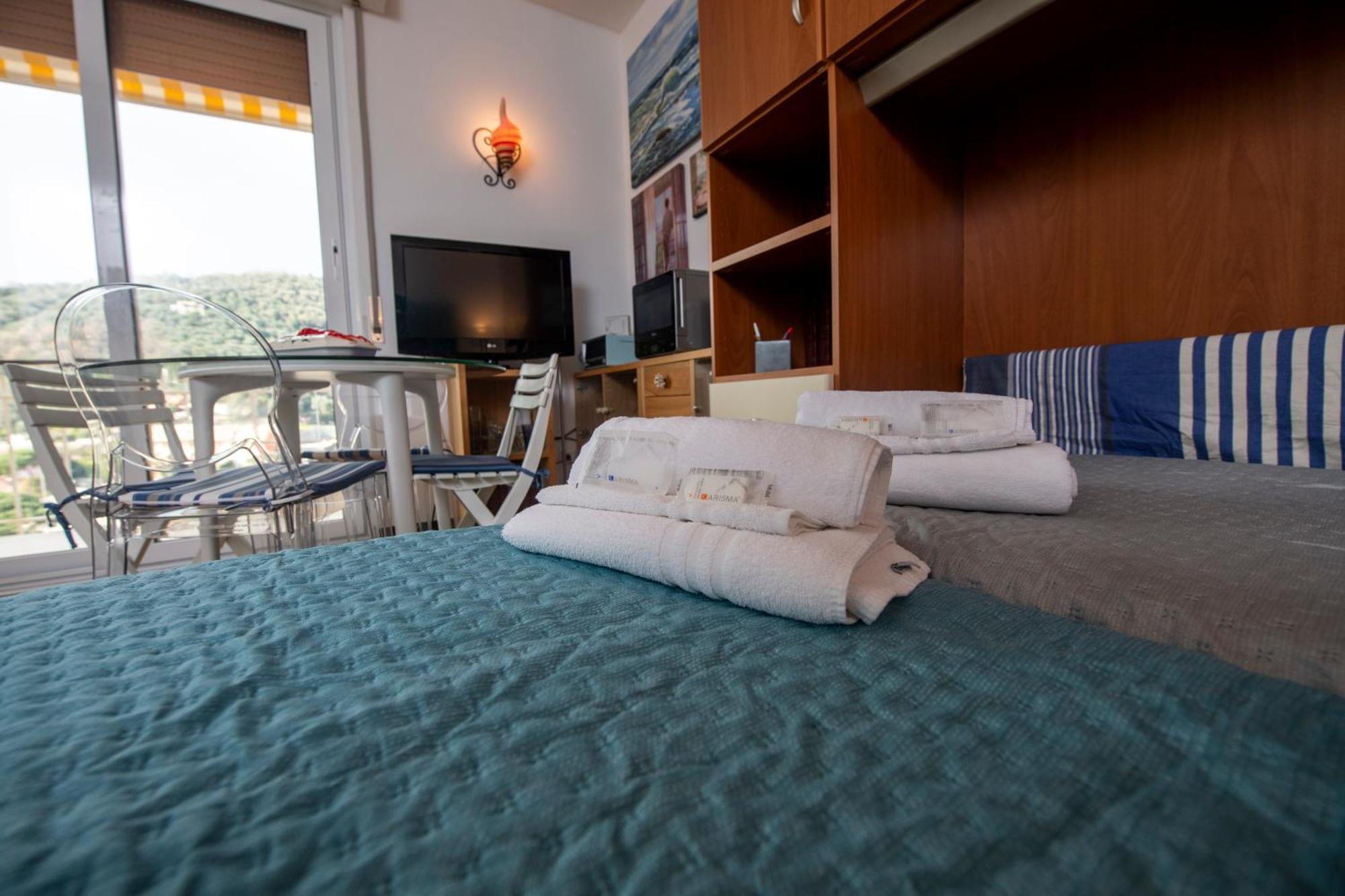 Apartmán 239 - Casa Del Sole Vista Mare Moneglia - 5Minuti A Piedi Dal Mare - Parcheggio Privato Exteriér fotografie