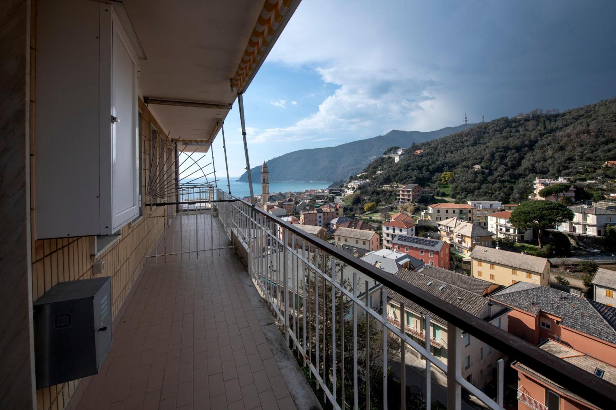 Apartmán 239 - Casa Del Sole Vista Mare Moneglia - 5Minuti A Piedi Dal Mare - Parcheggio Privato Exteriér fotografie