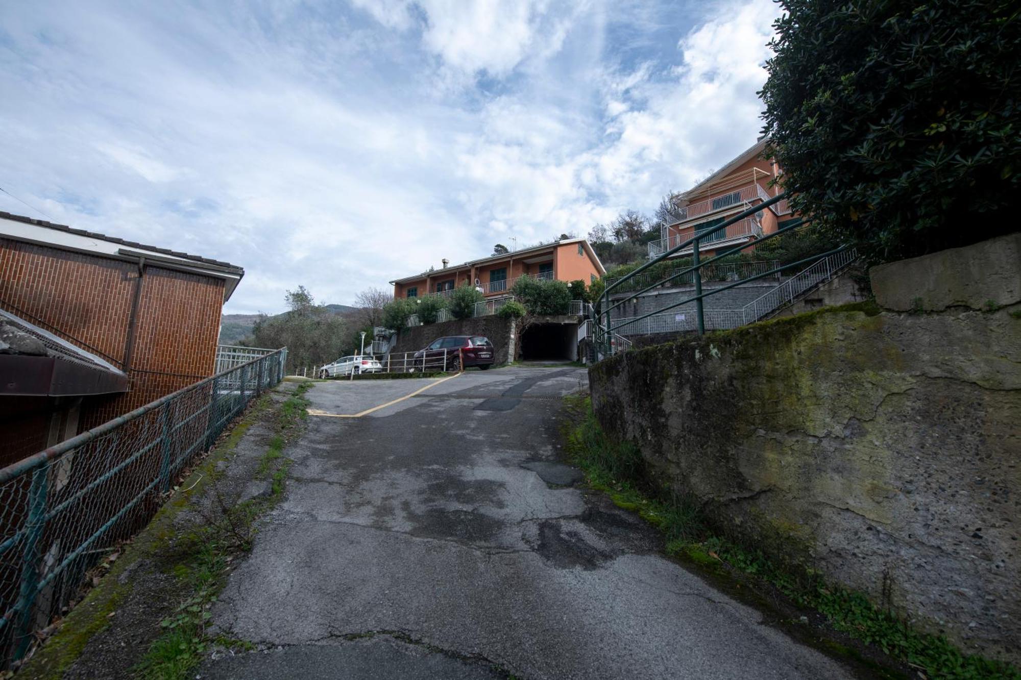 Apartmán 239 - Casa Del Sole Vista Mare Moneglia - 5Minuti A Piedi Dal Mare - Parcheggio Privato Exteriér fotografie