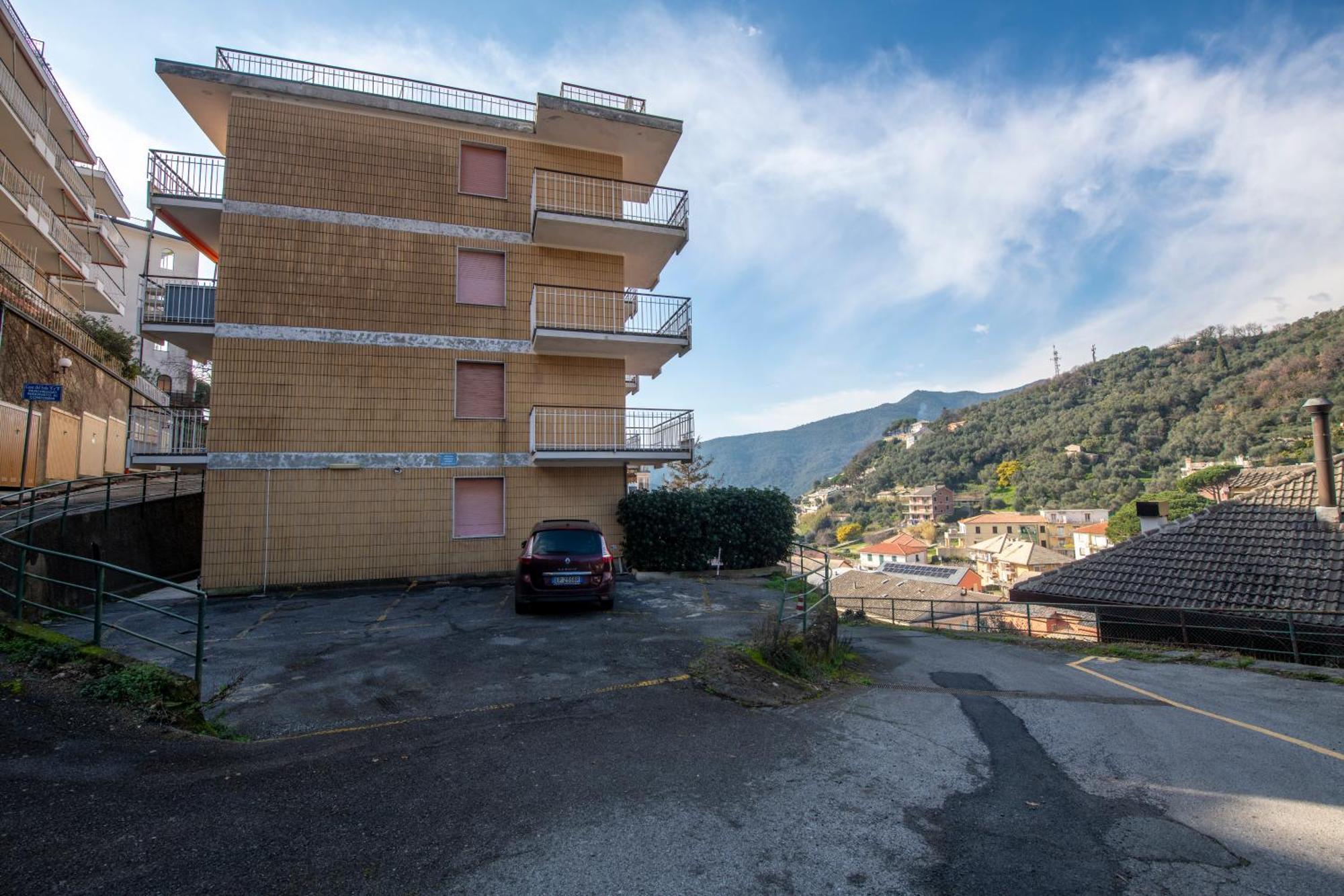 Apartmán 239 - Casa Del Sole Vista Mare Moneglia - 5Minuti A Piedi Dal Mare - Parcheggio Privato Exteriér fotografie