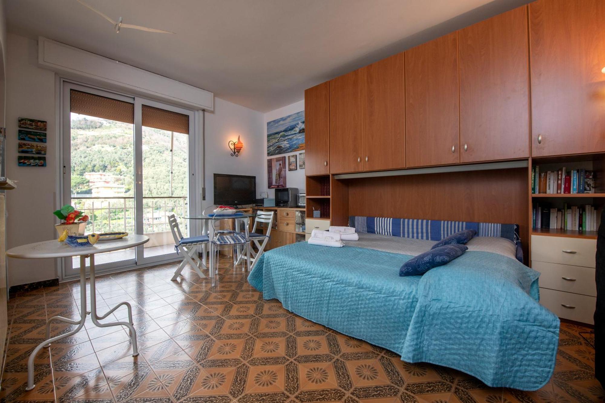 Apartmán 239 - Casa Del Sole Vista Mare Moneglia - 5Minuti A Piedi Dal Mare - Parcheggio Privato Exteriér fotografie