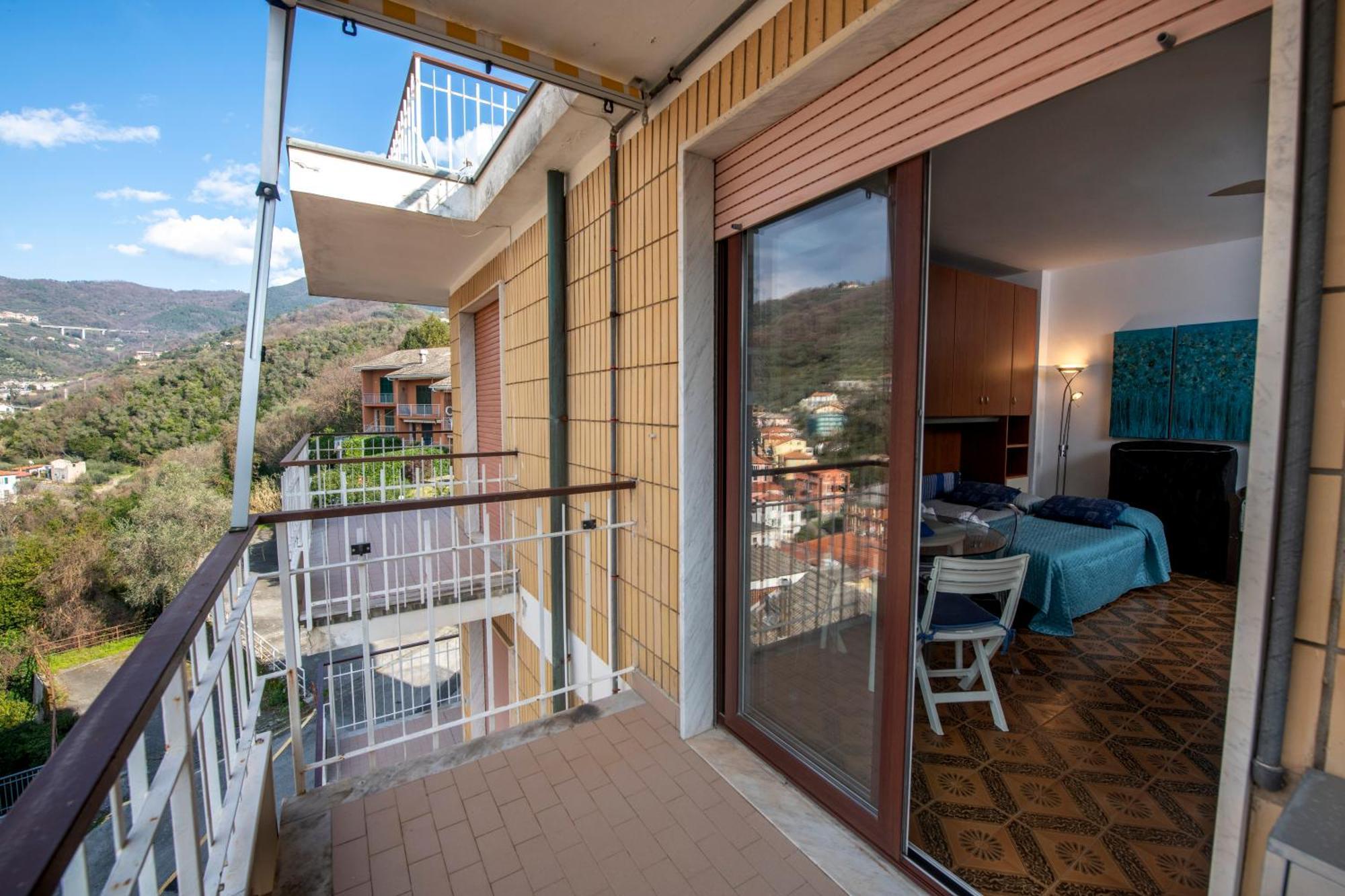 Apartmán 239 - Casa Del Sole Vista Mare Moneglia - 5Minuti A Piedi Dal Mare - Parcheggio Privato Exteriér fotografie